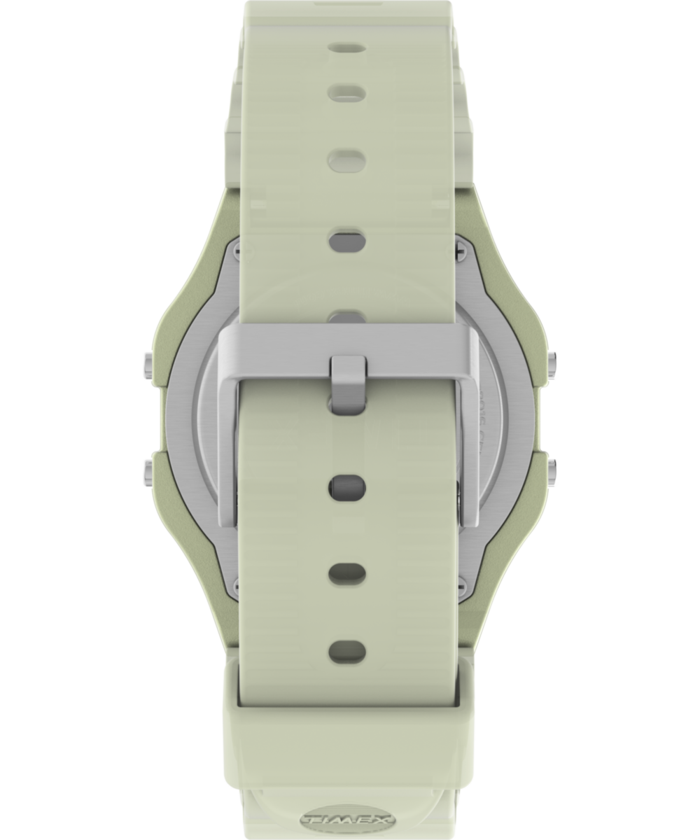 Timex T80 Glow in the Dark 34mm Resin Strap Watch, photo 3