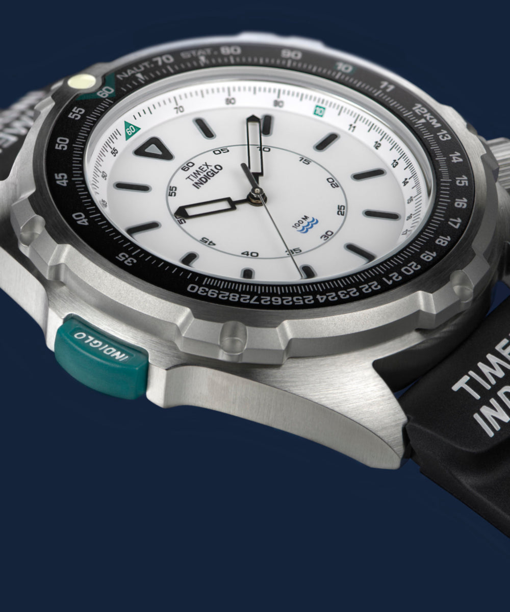 Timex 1995 Intrepid Reissue 46mm Synthetic Rubber Strap Watch, photo 6