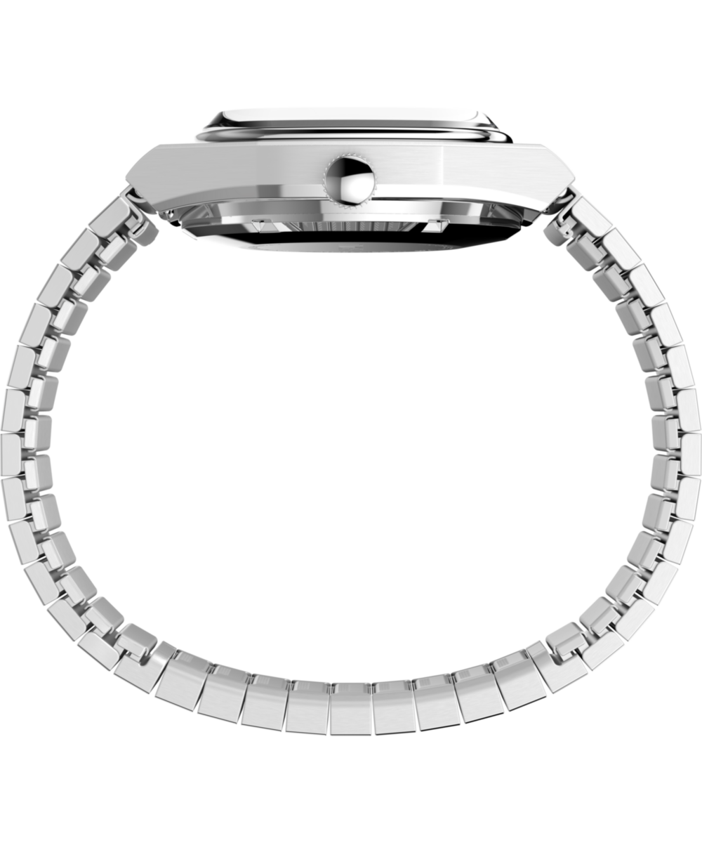 Timex® Automatic 1983 E Line 34mm Stainless Steel Expansion Band Watch, photo 3