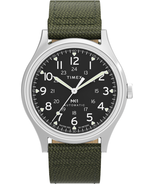 MK1® Automatic 40mm Fabric Strap Watch