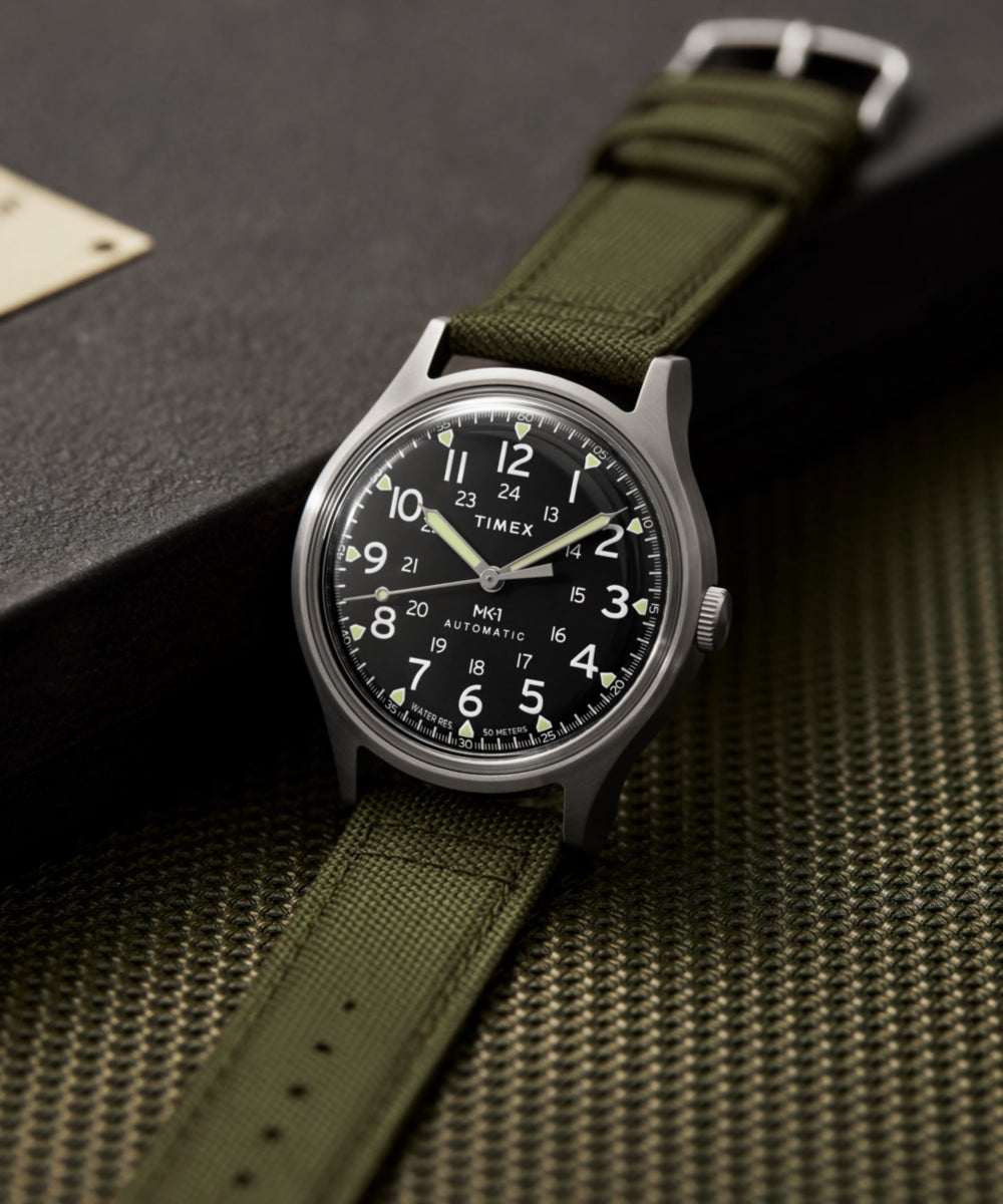 MK1® Automatic 40mm Fabric Strap Watch, photo 7