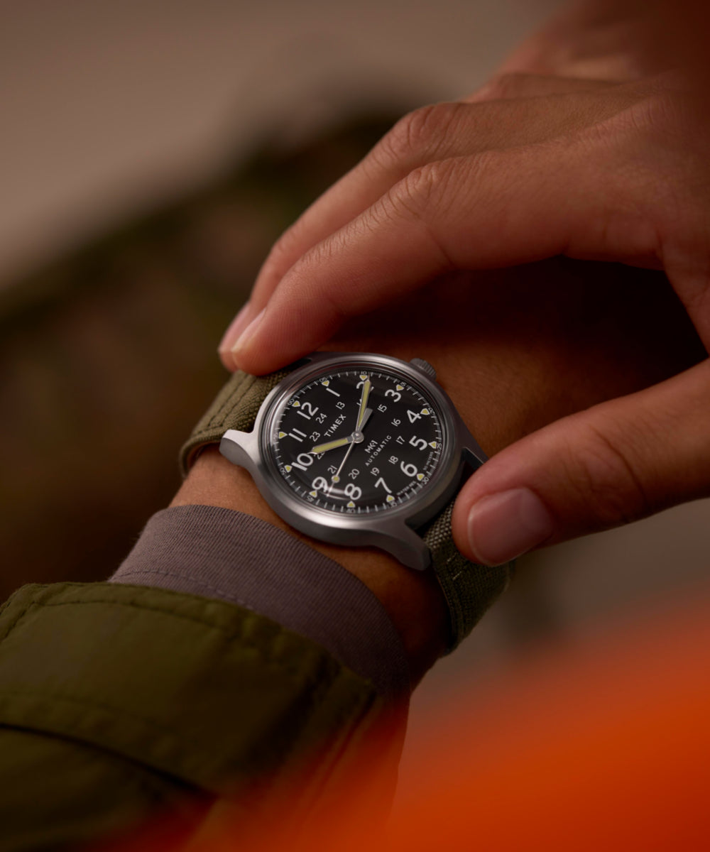 MK1® Automatic 40mm Fabric Strap Watch, photo 2