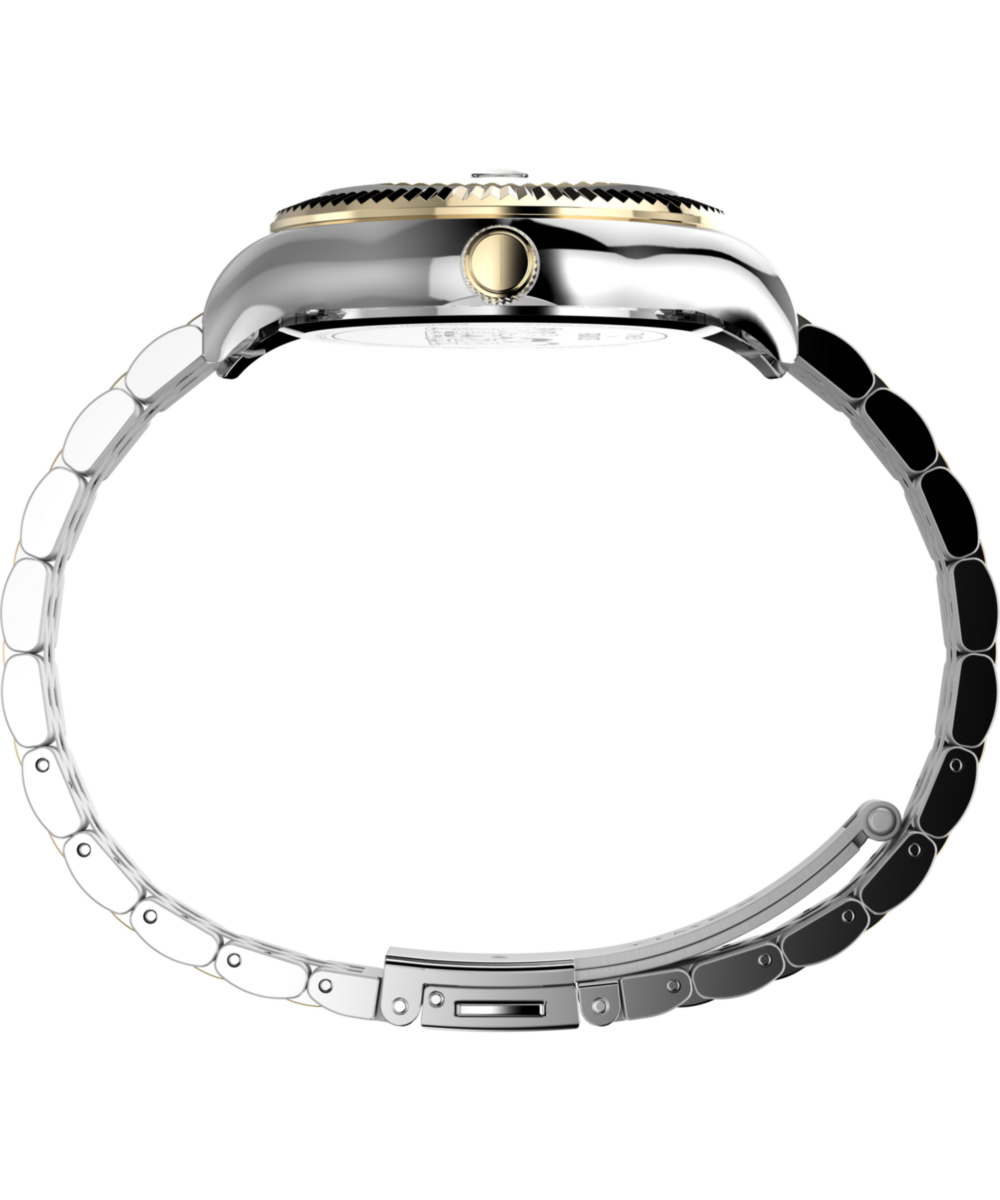 Peanuts® x Timex Legacy Bowtie 34mm Stainless Steel Bracelet Watch, photo 3