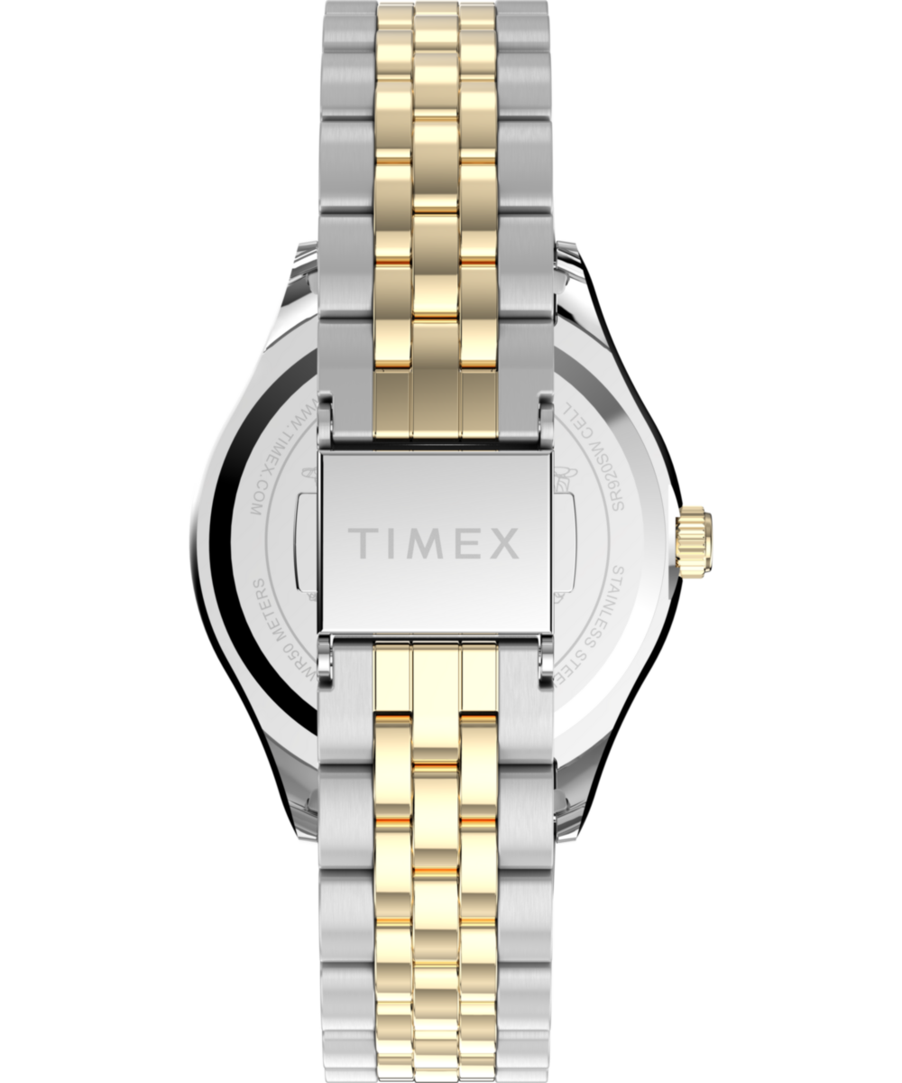 Peanuts® x Timex Legacy Bowtie 34mm Stainless Steel Bracelet Watch, photo 4