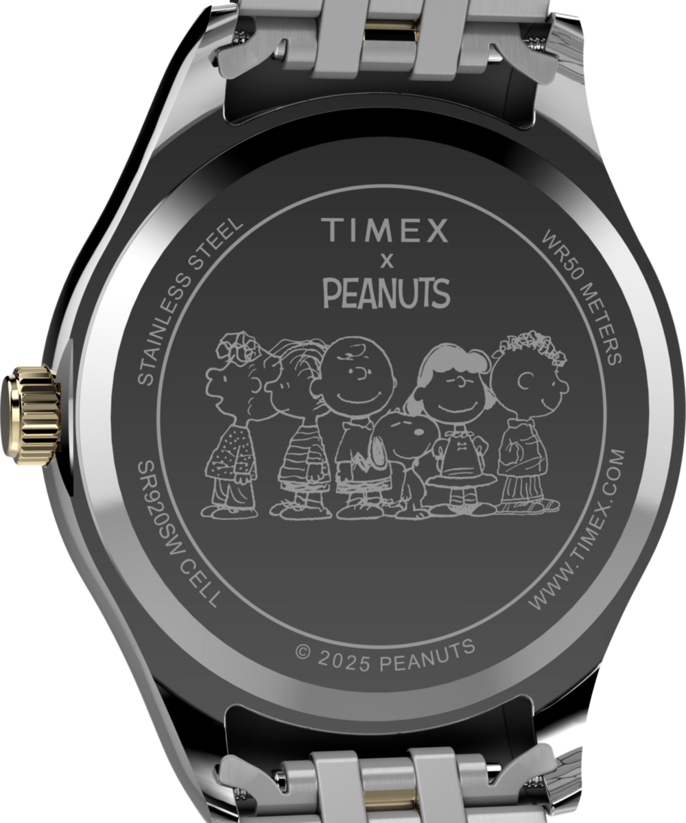 Peanuts® x Timex Legacy Bowtie 34mm Stainless Steel Bracelet Watch, photo 5