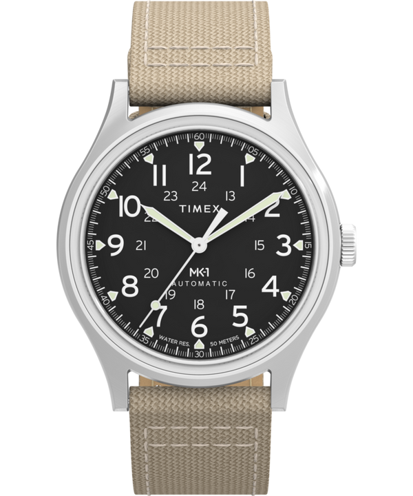 MK1® Automatic 40mm Fabric Strap Watch