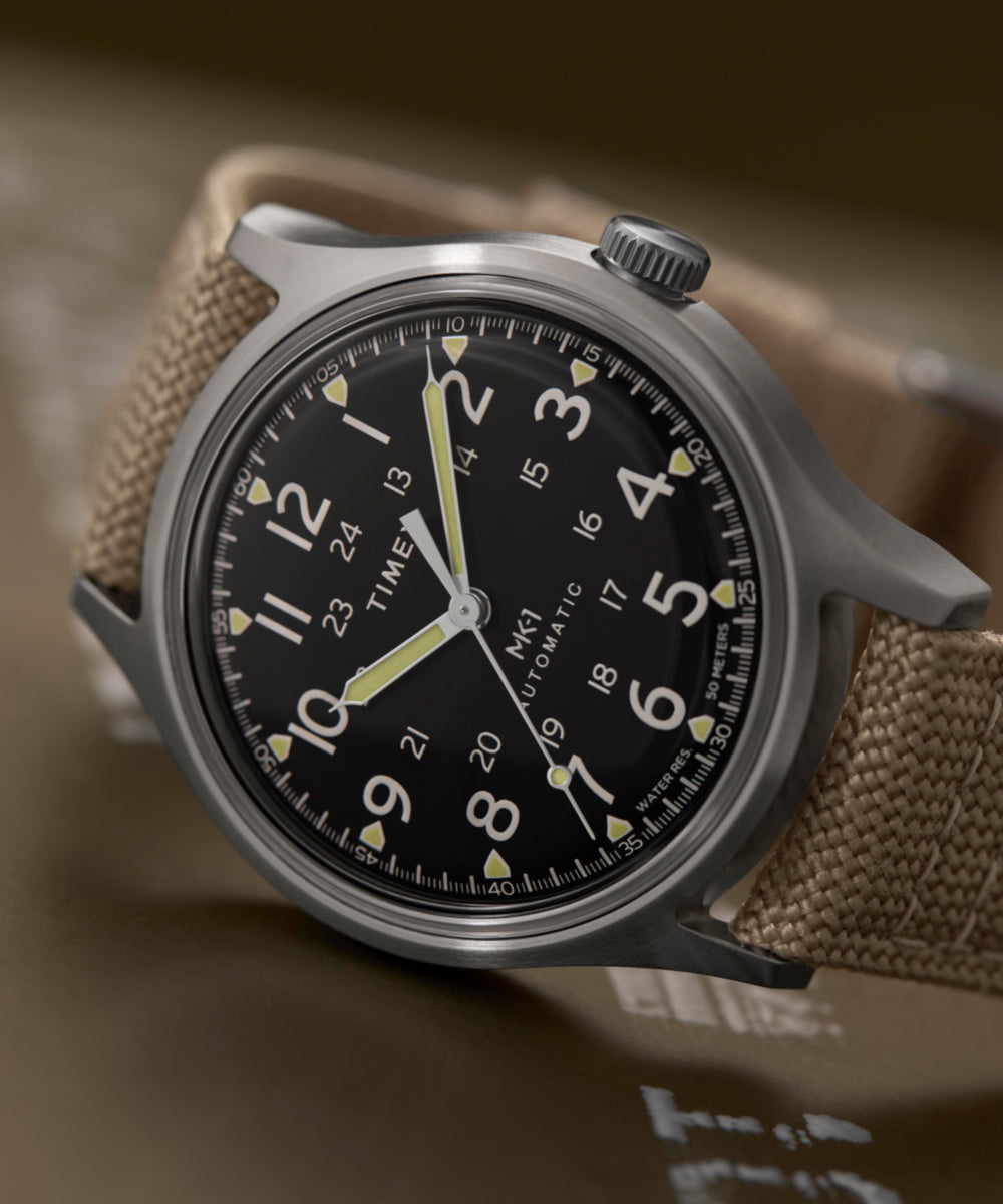 MK1® Automatic 40mm Fabric Strap Watch, photo 8