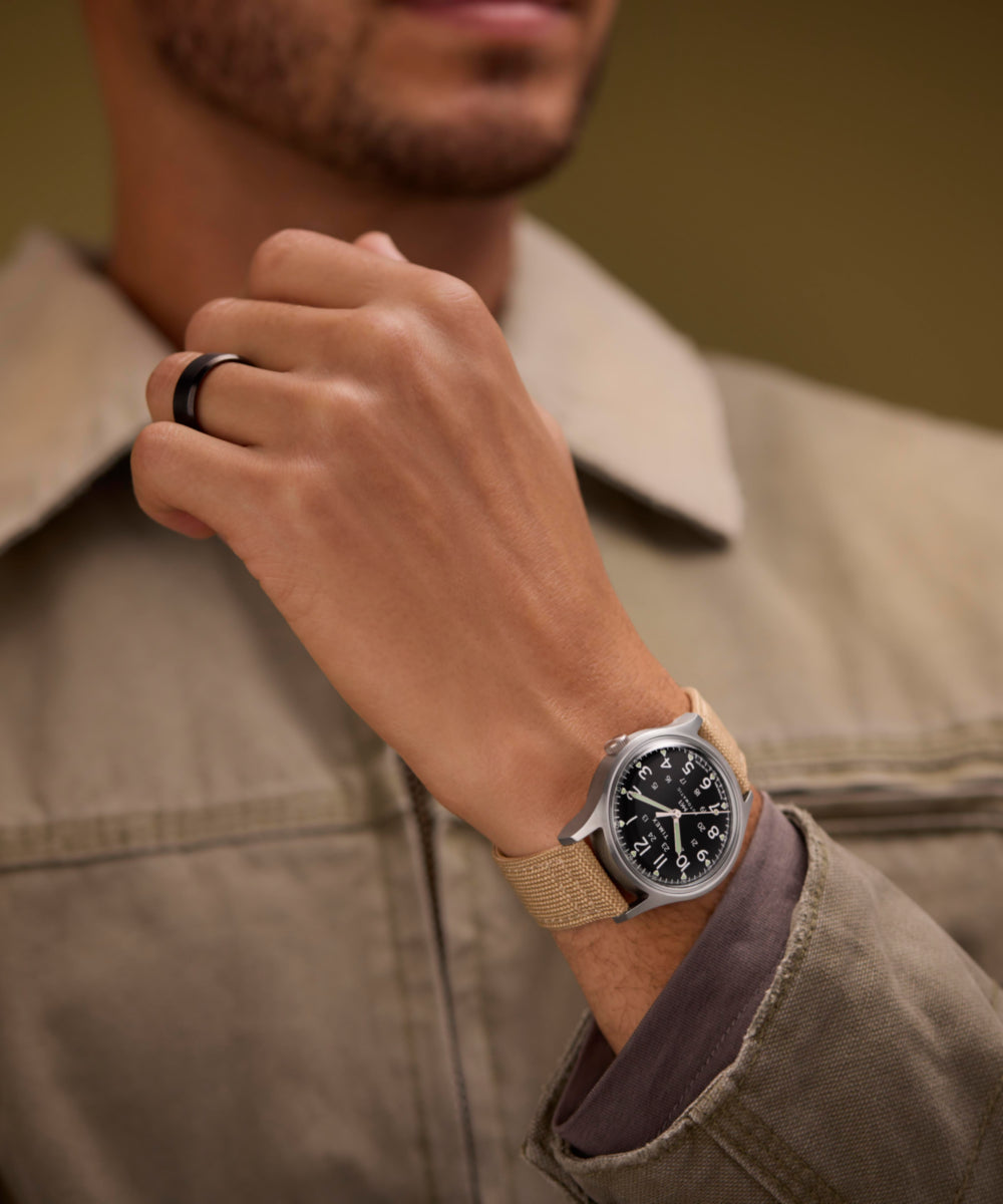 MK1® Automatic 40mm Fabric Strap Watch, photo 2