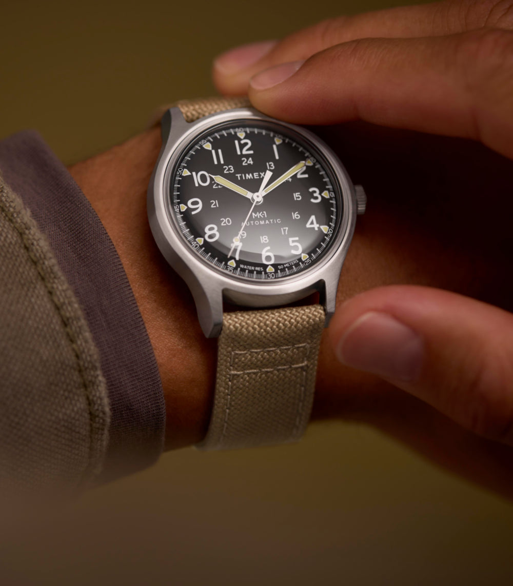 MK1® Automatic 40mm Fabric Strap Watch, photo 3