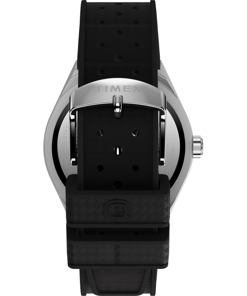 Q Timex® Continental GMT 39mm Synthetic Rubber Strap Watch, photo 4