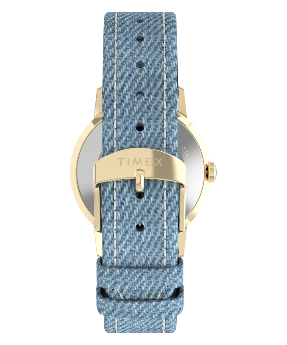 Peanuts® x Timex Marlin® 1965 Reissue Inspired Snoopy Tennis 34mm Fabric Strap Watch, photo 4