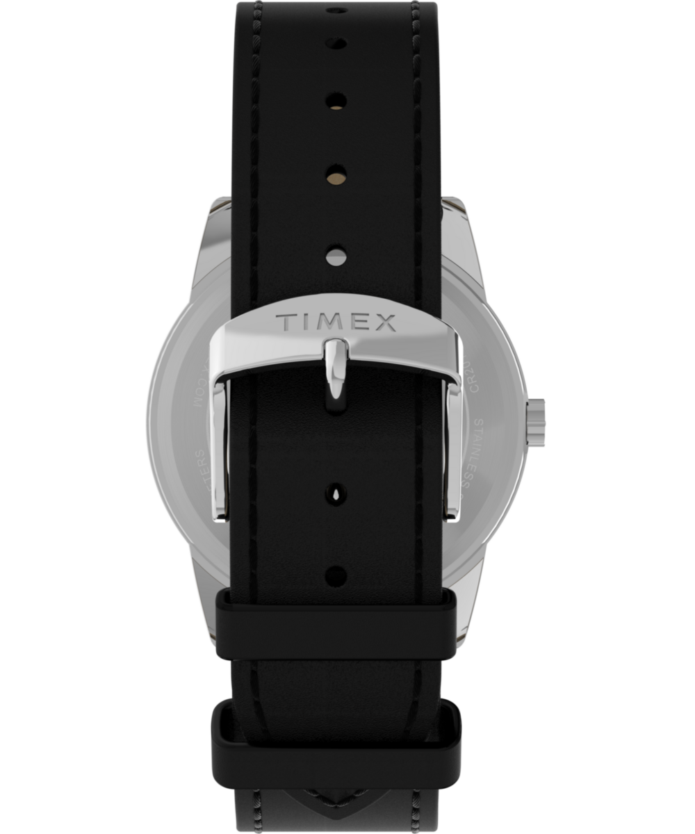 Easy Reader® Classic 38mm Leather Strap Watch, photo 4
