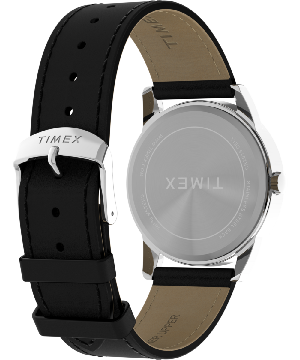 Easy Reader® Classic 38mm Leather Strap Watch, photo 6