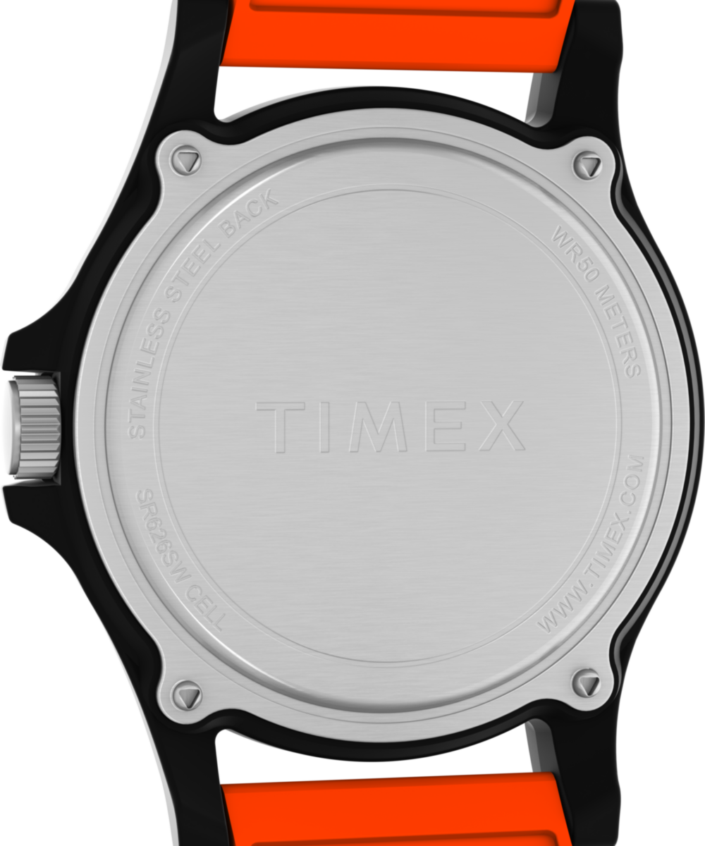 Timex Main Street NASA Artemis 40mm Silicone Strap Watch, photo 4