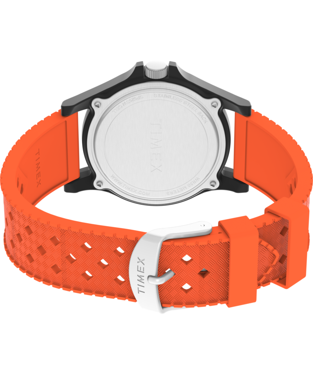 Timex Main Street NASA Artemis 40mm Silicone Strap Watch, photo 5