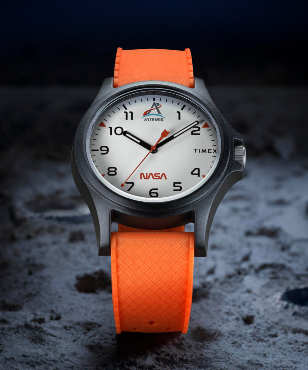 Timex Main Street NASA Artemis 40mm Silicone Strap Watch, photo 6