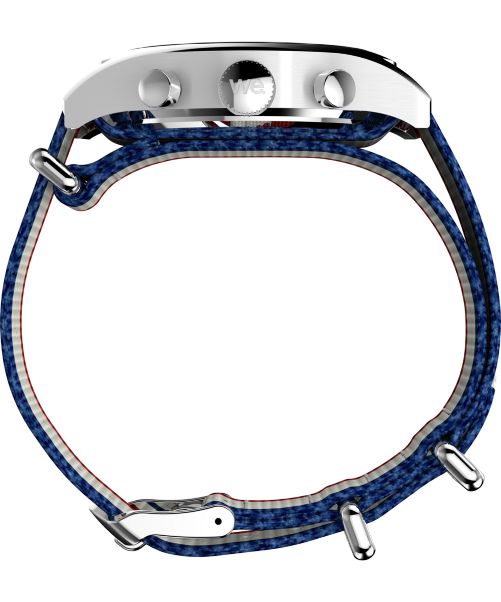Timex Weekender New England Chronograph 40mm Eco-Conscious Fabric Strap Watch, photo 2