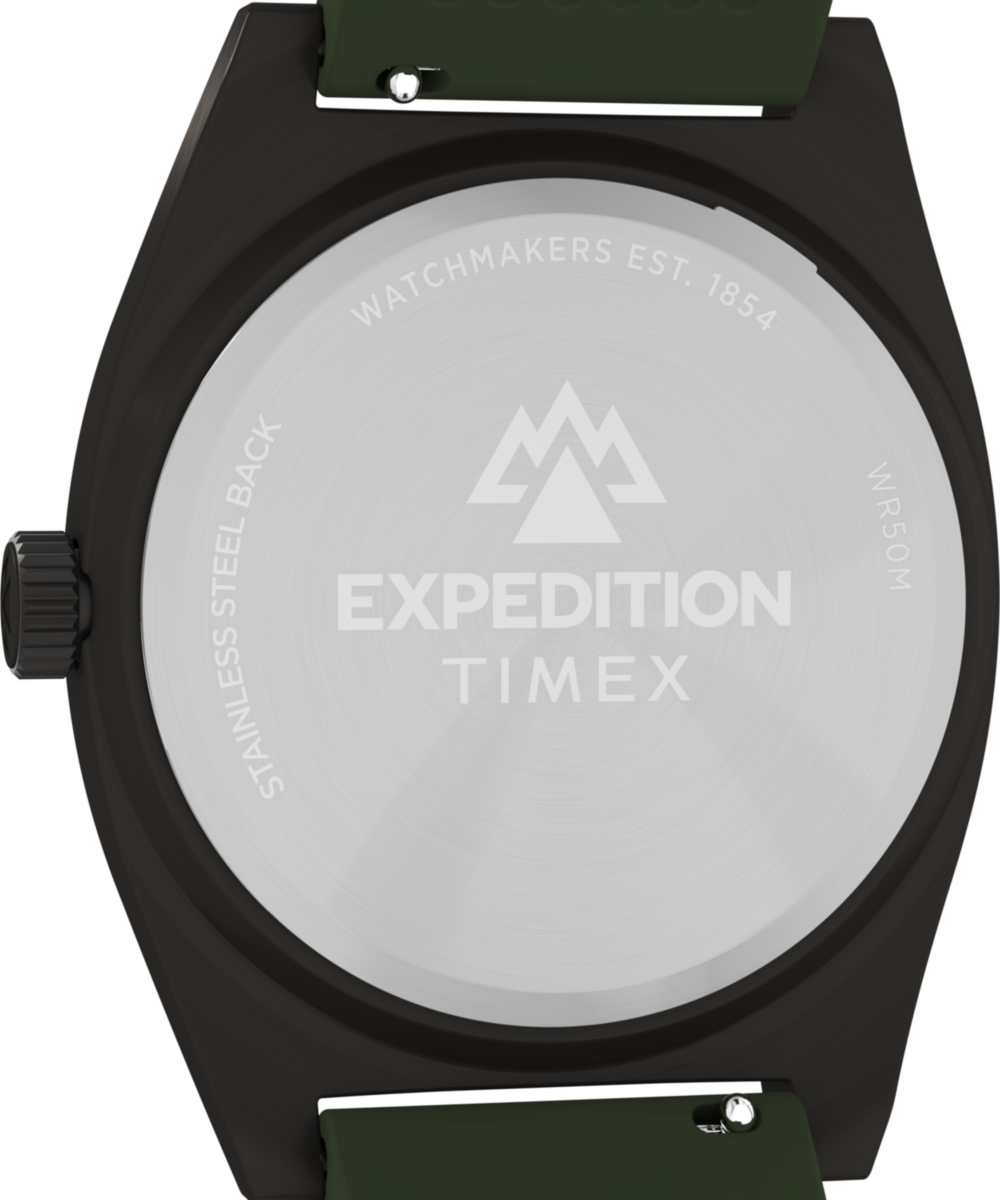 Expedition® Capstone 39mm Silicone Strap Watch, photo 4