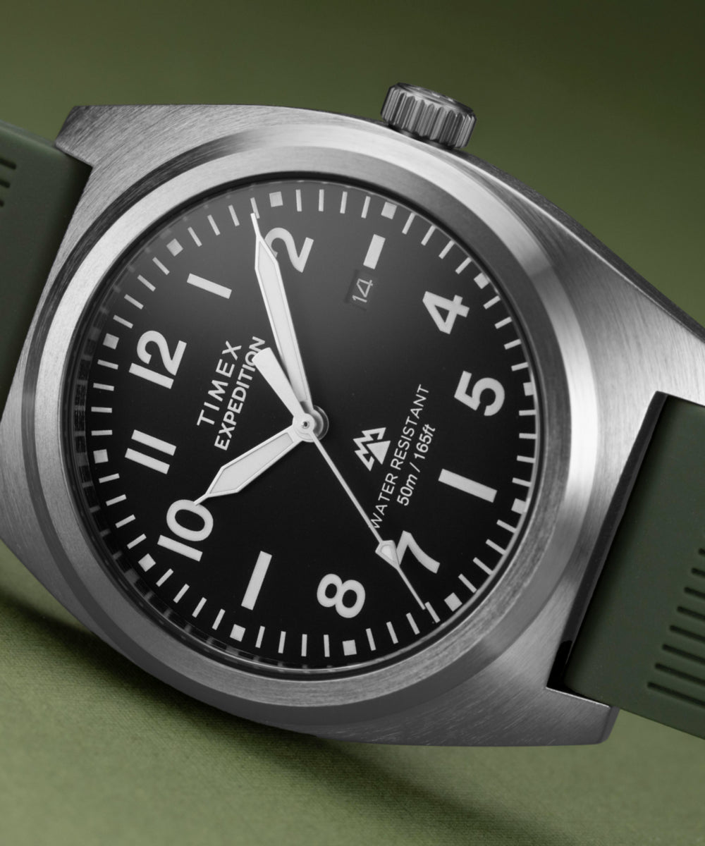 Expedition® Capstone 39mm Silicone Strap Watch, photo 6