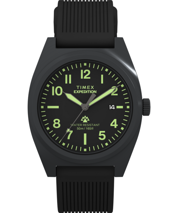 Expedition® Capstone 39mm Silicone Strap Watch