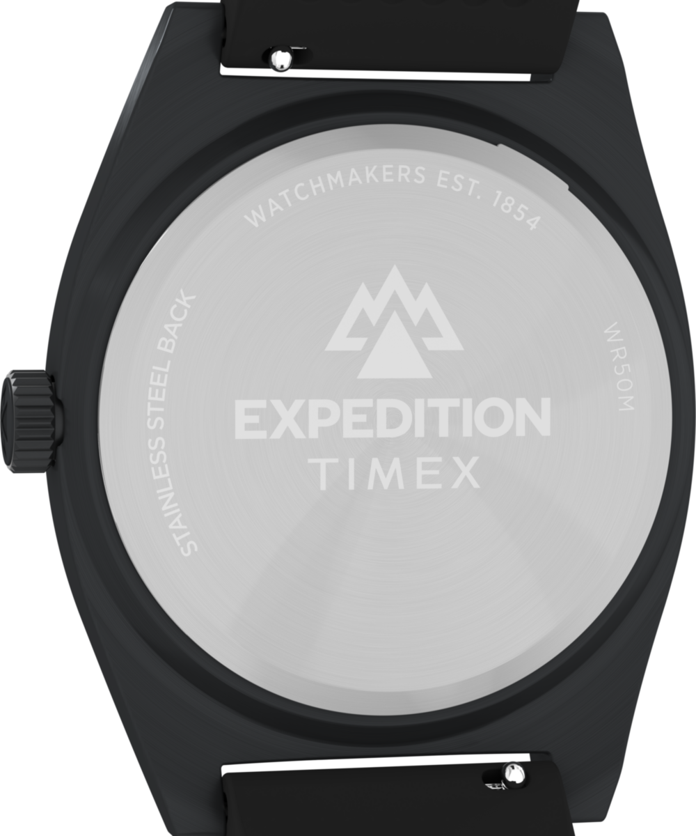 Expedition® Capstone 39mm Silicone Strap Watch, photo 4