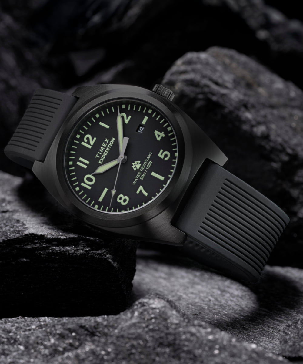 Expedition® Capstone 39mm Silicone Strap Watch, photo 6