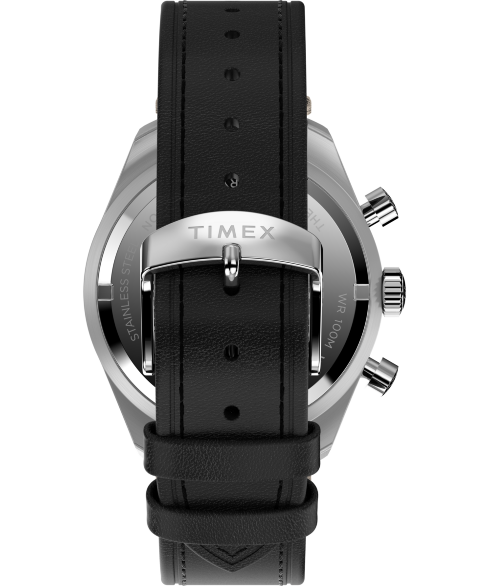 Waterbury Traditional Chronograph 41mm Leather Strap Watch, photo 5