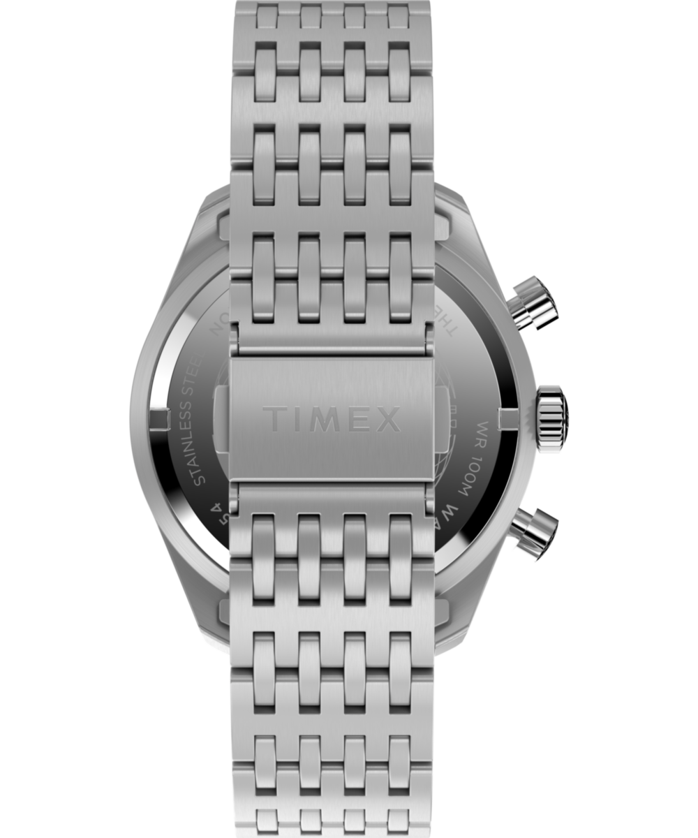 Waterbury Traditional Chronograph 41mm Stainless Steel Bracelet Watch, photo 4