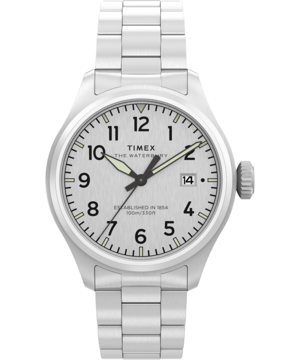 Waterbury Ace 41mm Stainless Steel Bracelet Watch