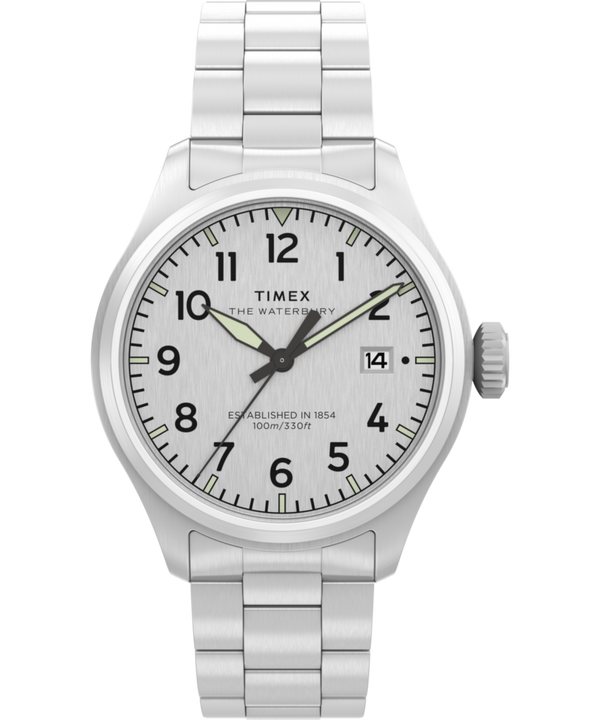 Waterbury Ace 41mm Stainless Steel Bracelet Watch