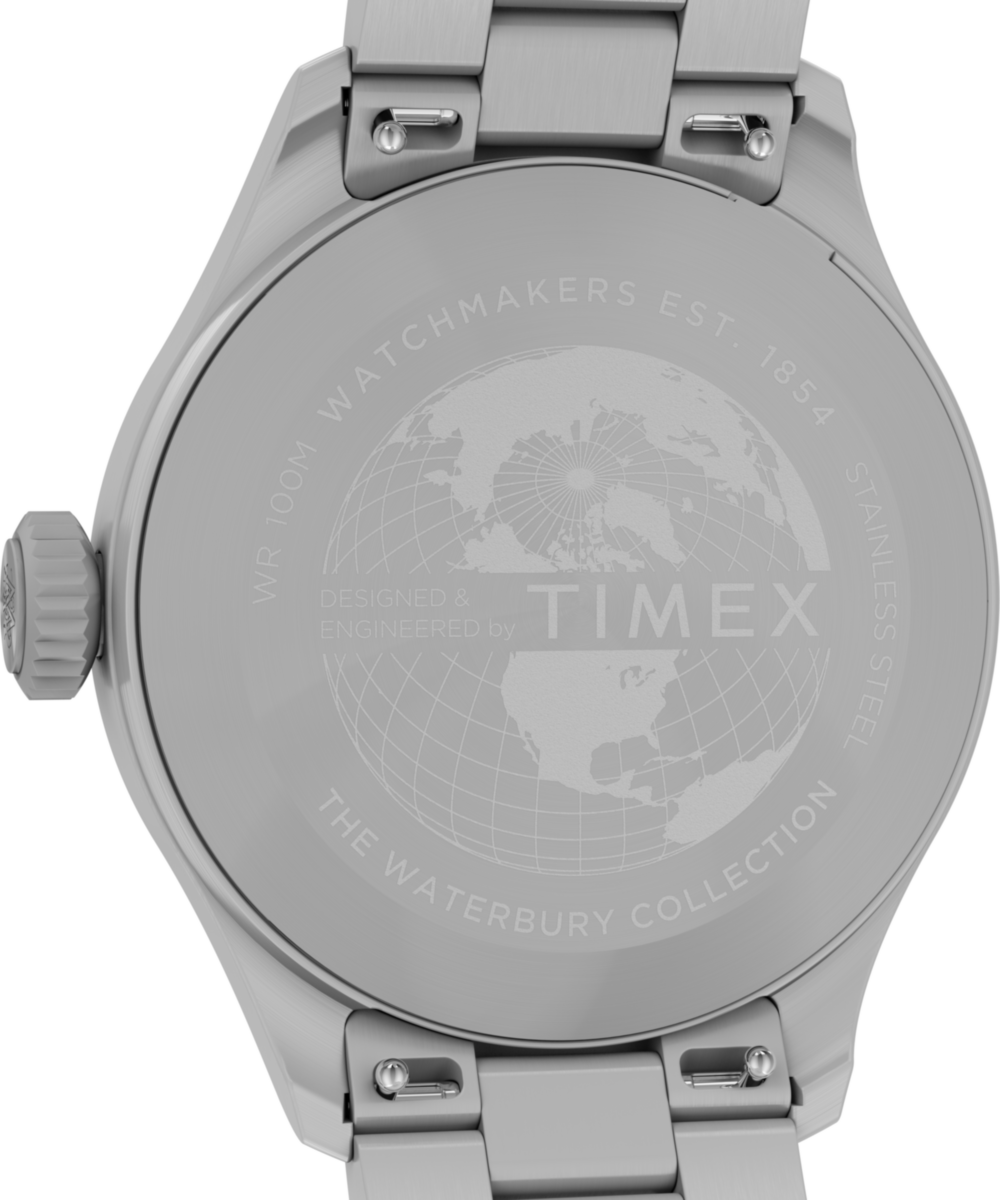 Waterbury Ace 41mm Stainless Steel Bracelet Watch, photo 4