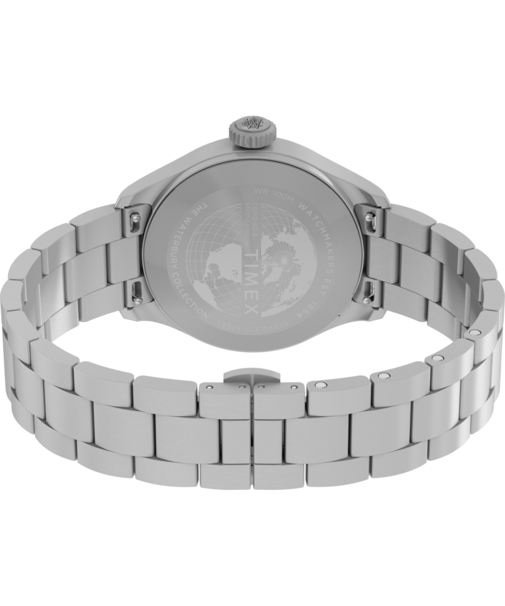 Waterbury Ace 41mm Stainless Steel Bracelet Watch, photo 5