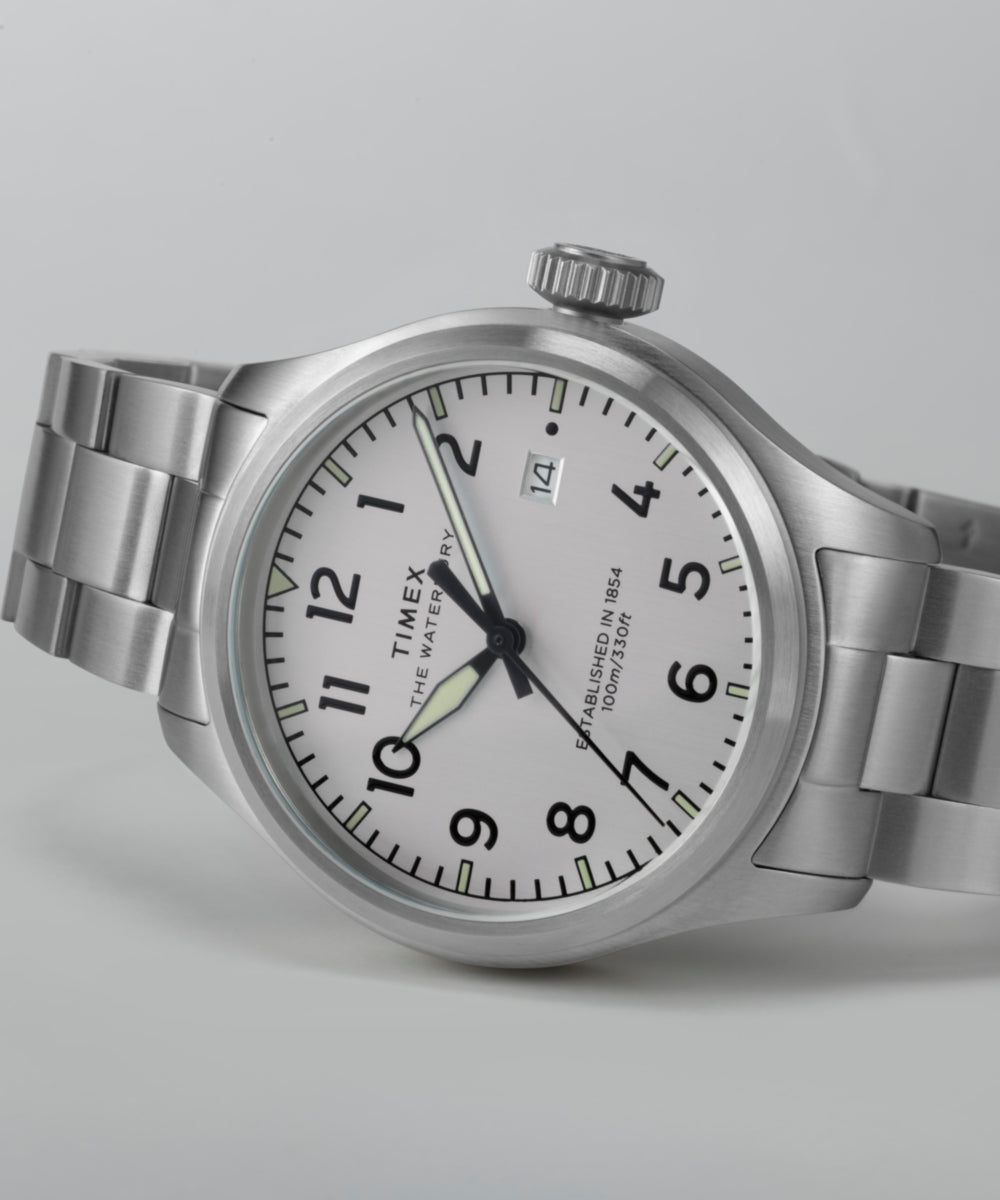 Waterbury Ace 41mm Stainless Steel Bracelet Watch, photo 6