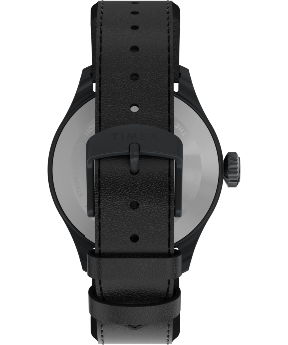 Waterbury Ace 41mm Leather Strap Watch, photo 4