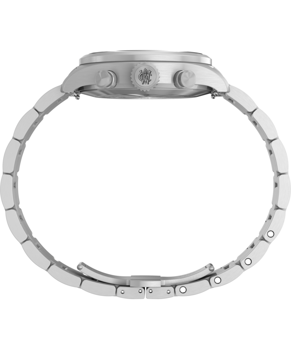 Waterbury Ace Chronograph 41mm Stainless Steel Bracelet Watch, photo 3