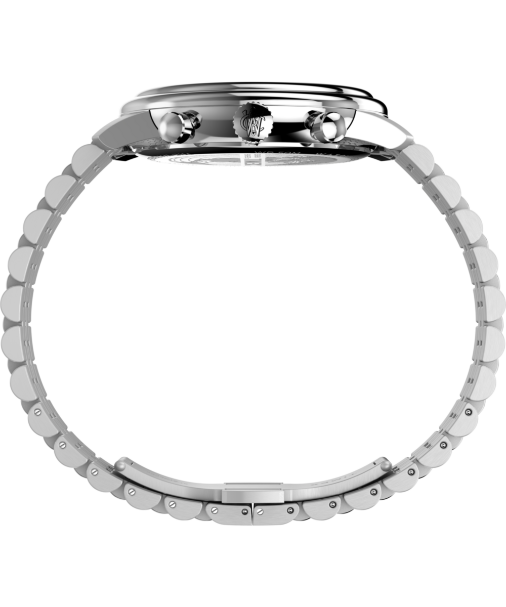Waterbury Metropolitan Chronograph 41mm Stainless Steel Bracelet Watch, photo 3