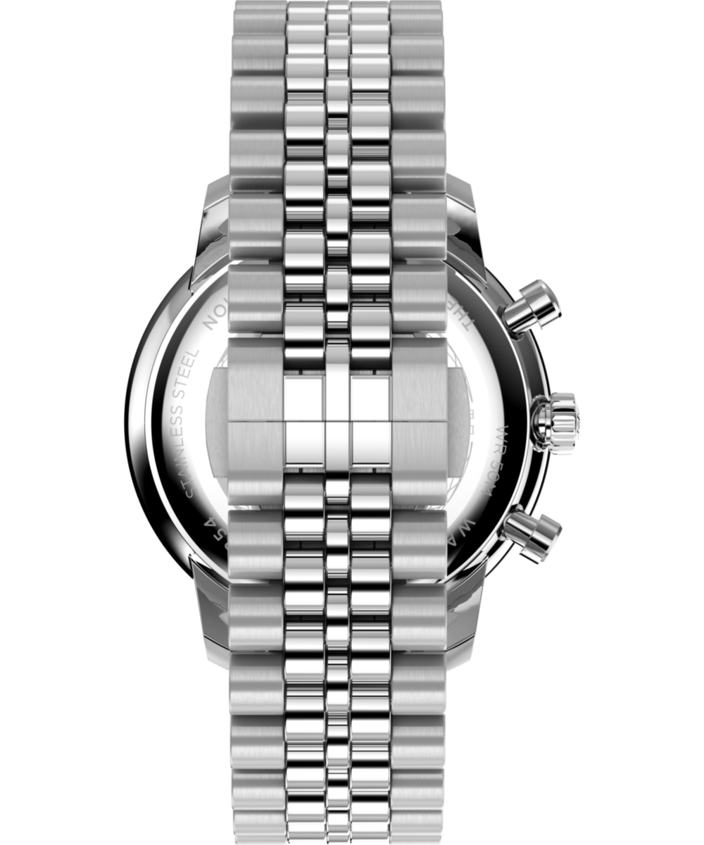 Waterbury Metropolitan Chronograph 41mm Stainless Steel Bracelet Watch, photo 4