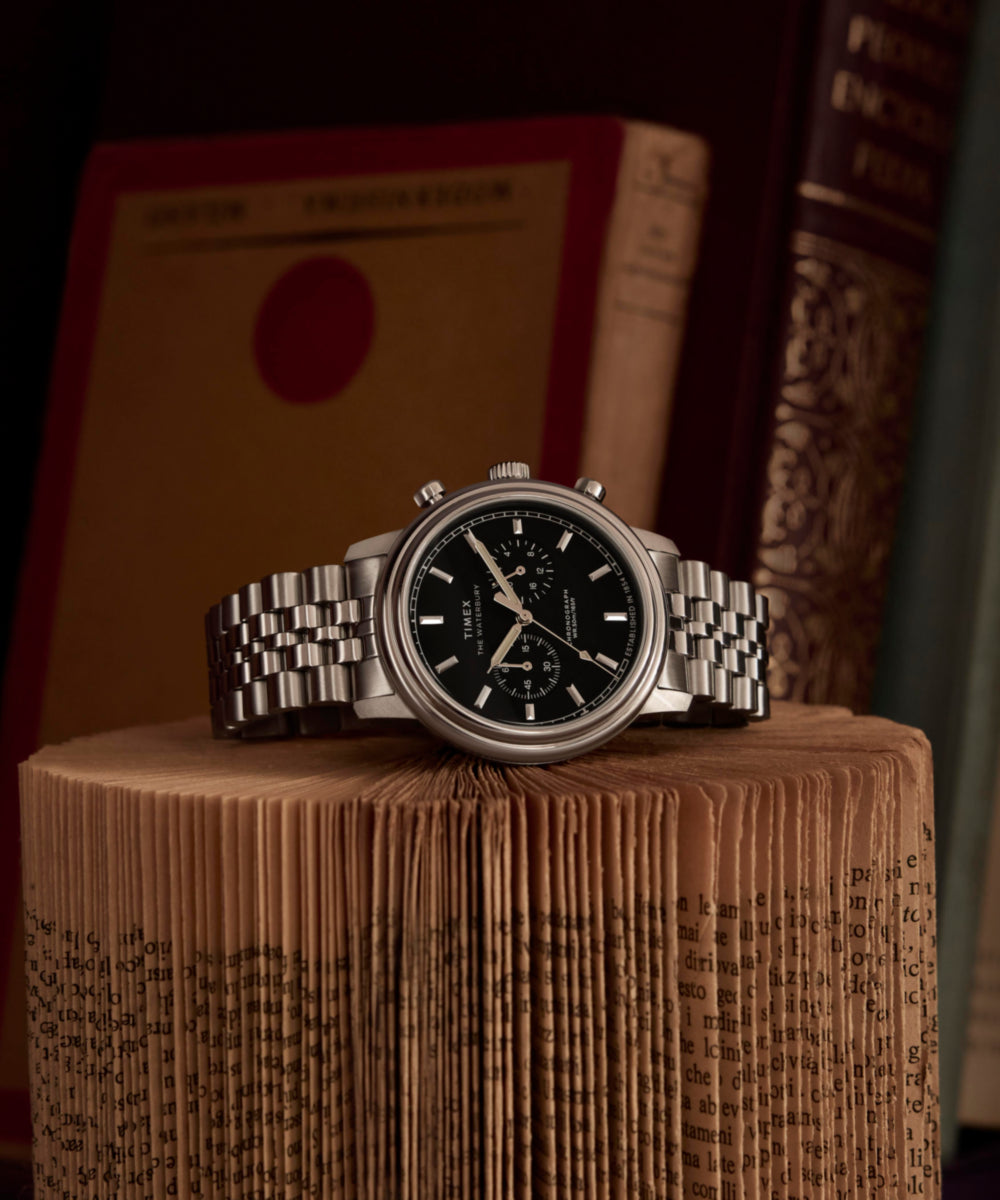 Waterbury Metropolitan Chronograph 41mm Stainless Steel Bracelet Watch, photo 7