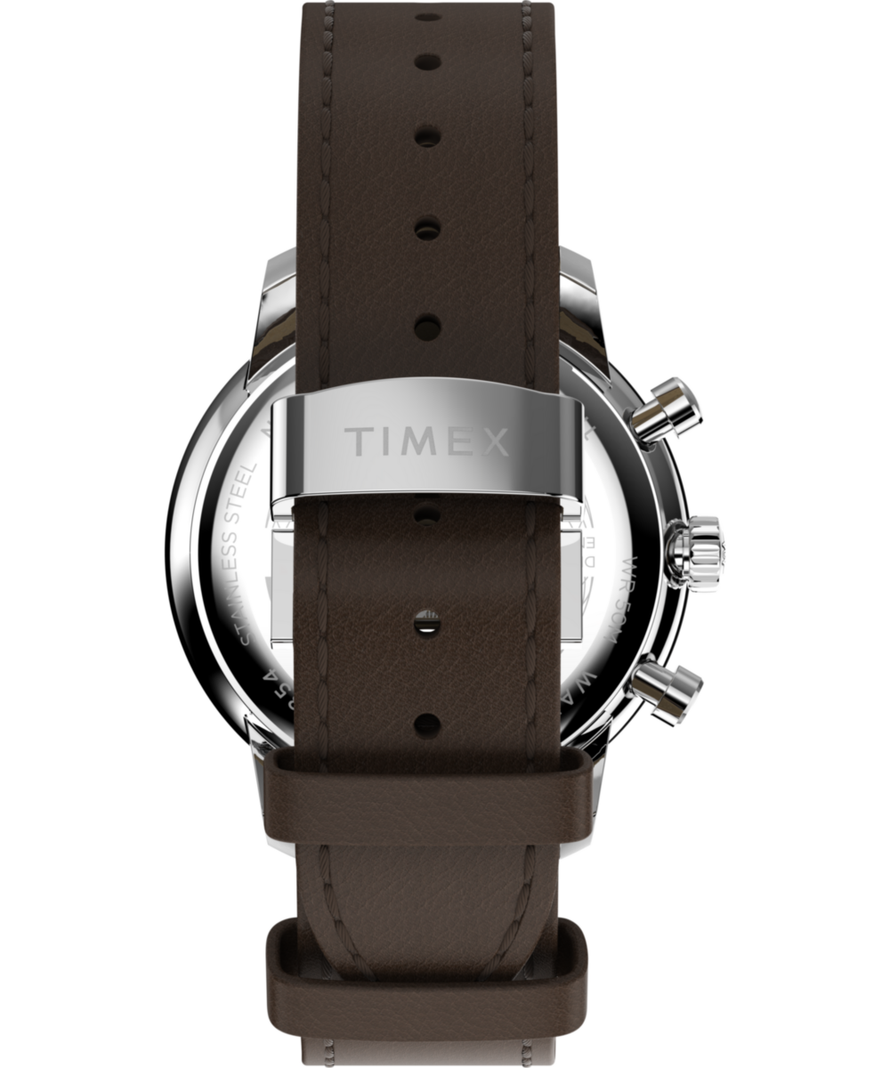 Waterbury Metropolitan Chronograph 41mm Leather Strap Watch, photo 4