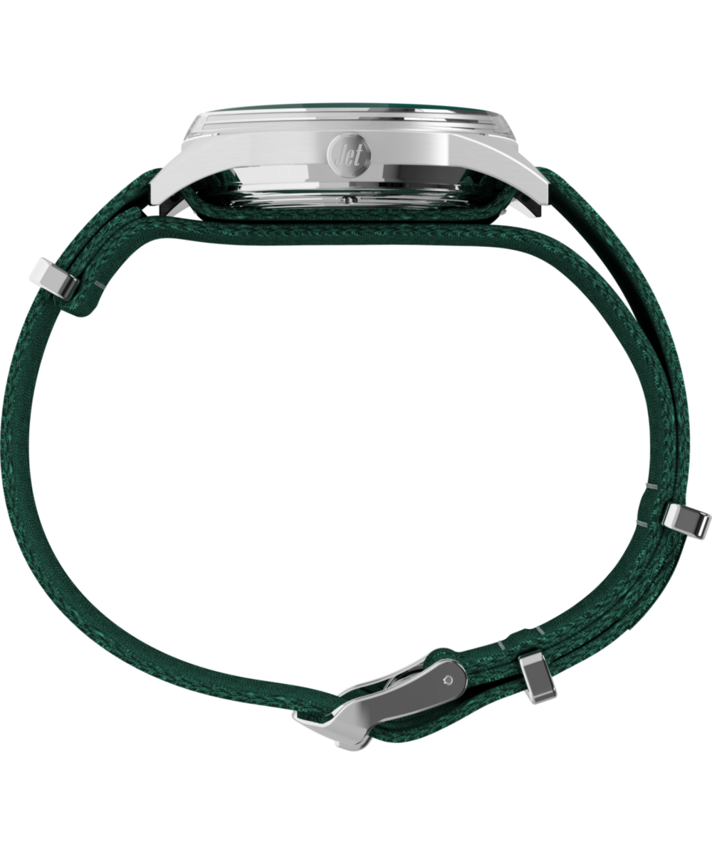 Marlin® Jet Automatic 38mm Fabric Strap Watch, photo 2