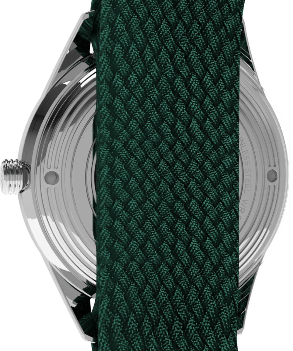 Marlin® Jet Automatic 38mm Fabric Strap Watch, photo 4