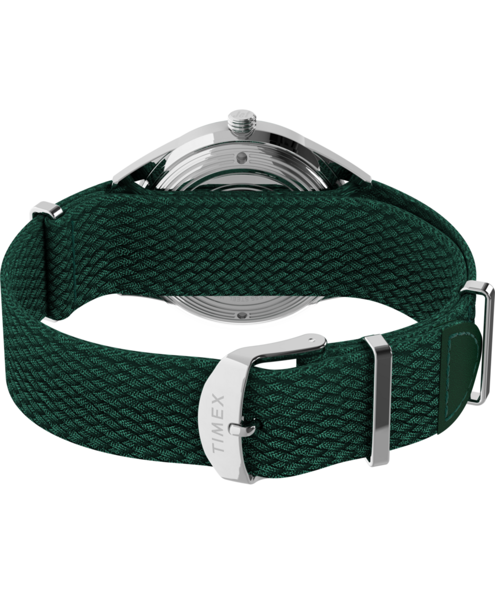 Marlin® Jet Automatic 38mm Fabric Strap Watch, photo 5