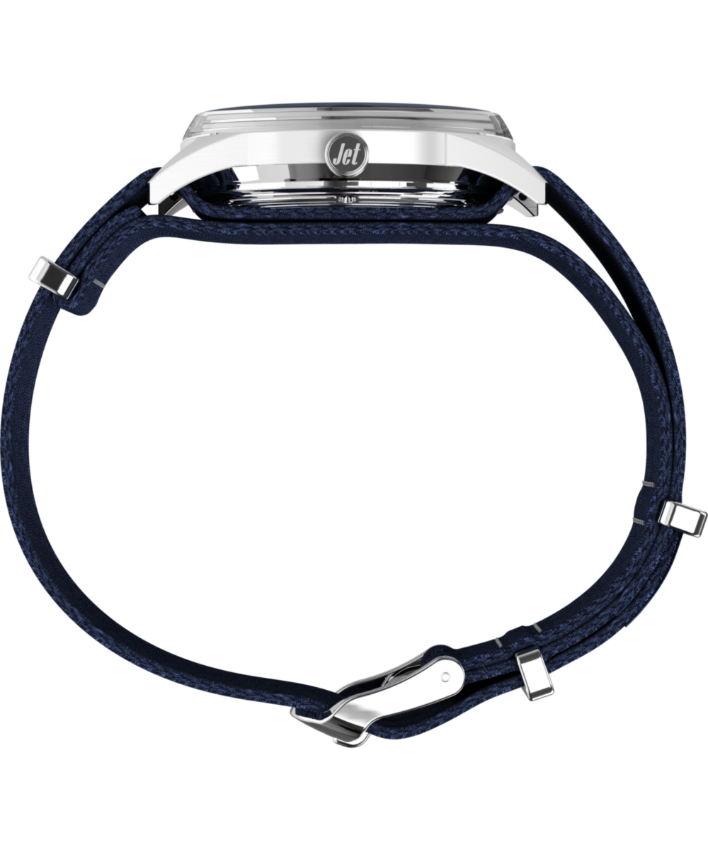 Marlin® Jet Automatic 38mm Fabric Strap Watch, photo 2