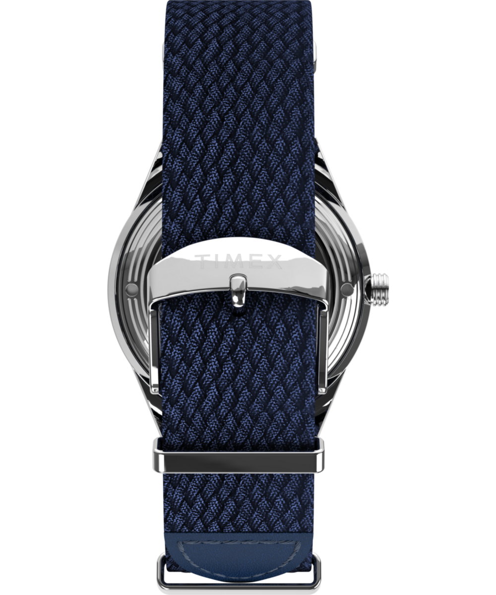 Marlin® Jet Automatic 38mm Fabric Strap Watch, photo 3
