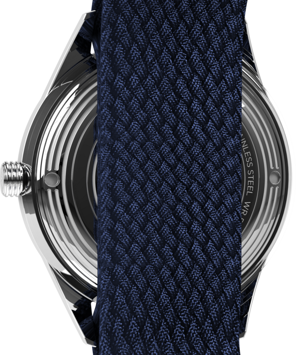 Marlin® Jet Automatic 38mm Fabric Strap Watch, photo 4