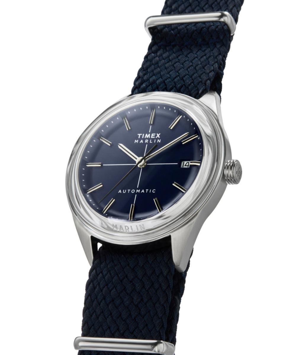 Marlin® Jet Automatic 38mm Fabric Strap Watch, photo 6