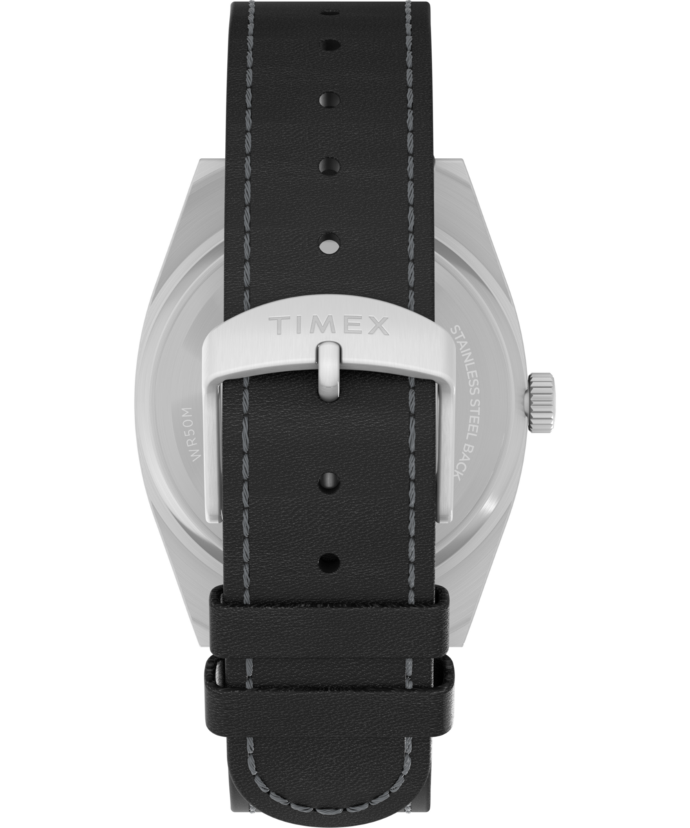 Expedition® Capstone 39mm Eco-Friendly Leather Strap Watch, photo 4