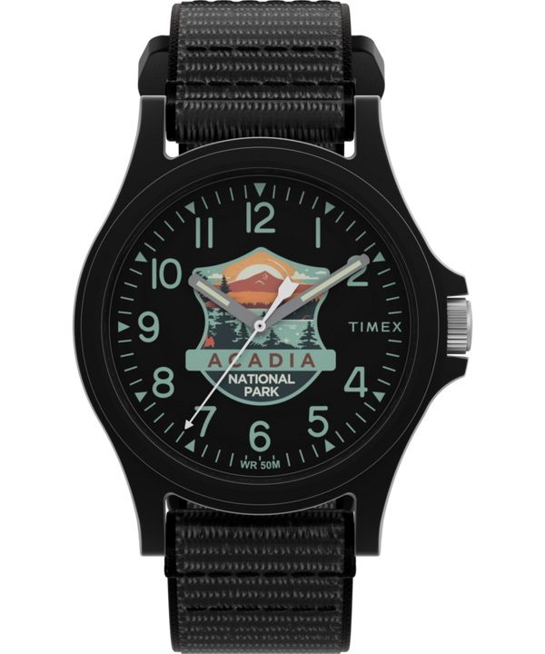 Timex Acadia National Park 40mm Fabric Strap Watch