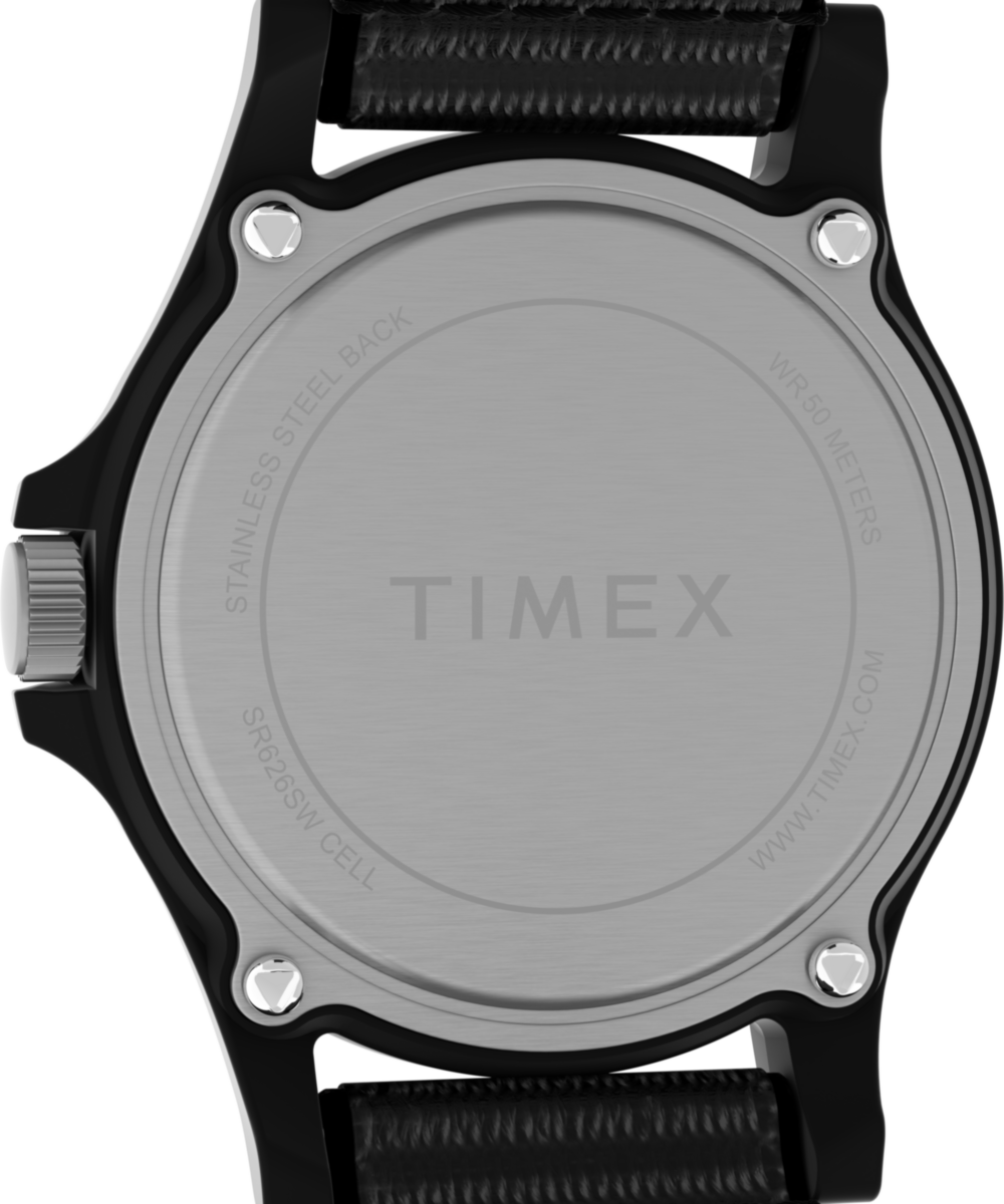 Timex Great Smoky Mountains National Park 40mm Fabric Strap Watch, photo 4
