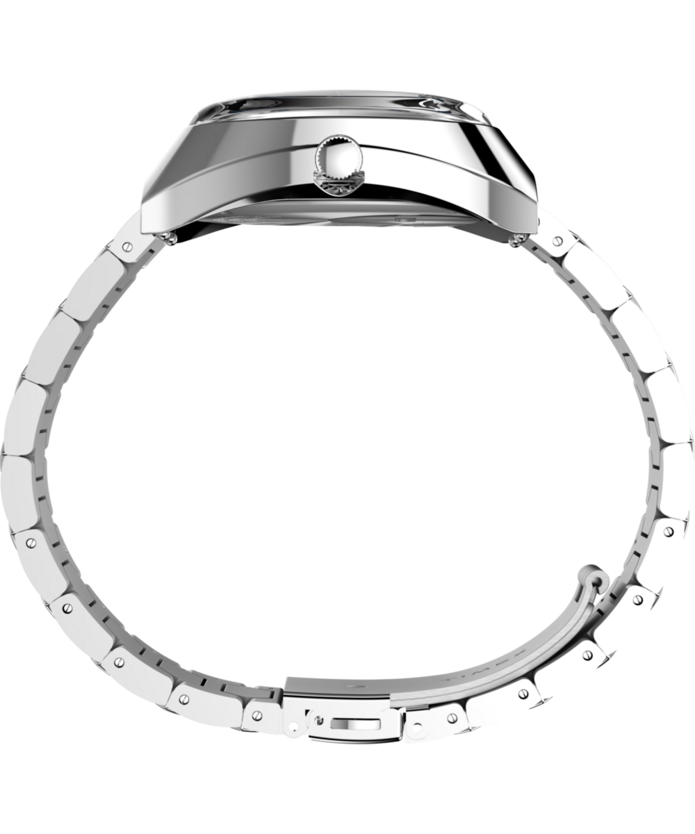 Q Timex® 1972 Time Machine Reissue 39mm Stainless Steel Bracelet Watch, photo 3